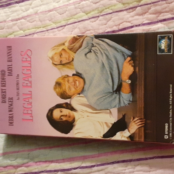 Legal Eagles 1986 Universal vhr tape - Picture 5 of 5